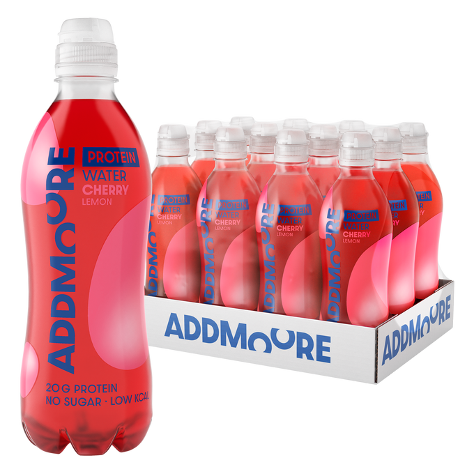 Addmoore Protein Water Cherry  50cl