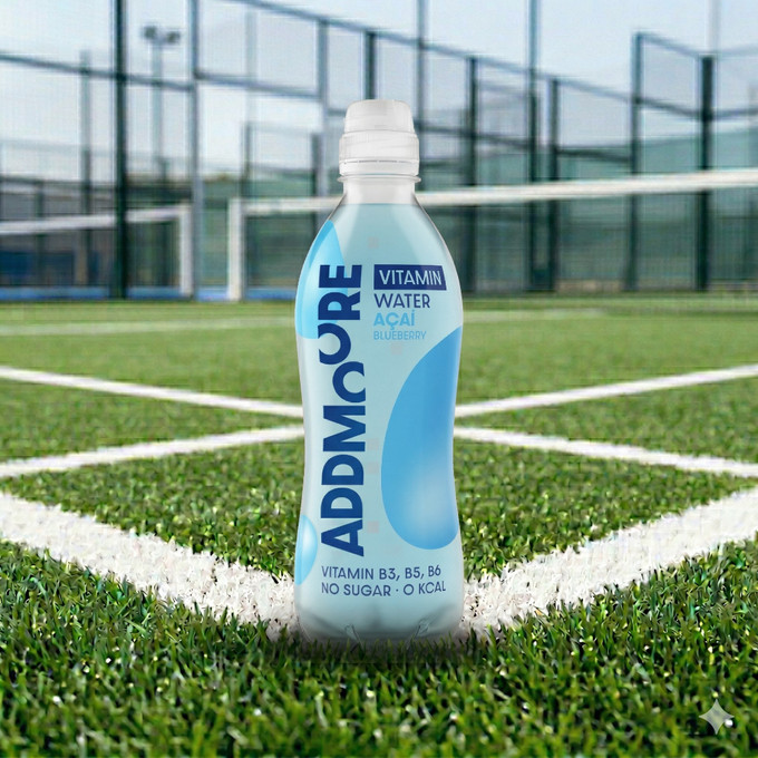 Addmoore Vitamin Water Acaï Pet 50cl