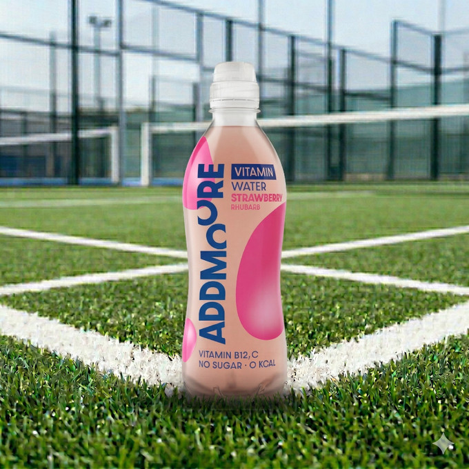 Addmoore Vitamin Water Strawberry  Pet 50cl