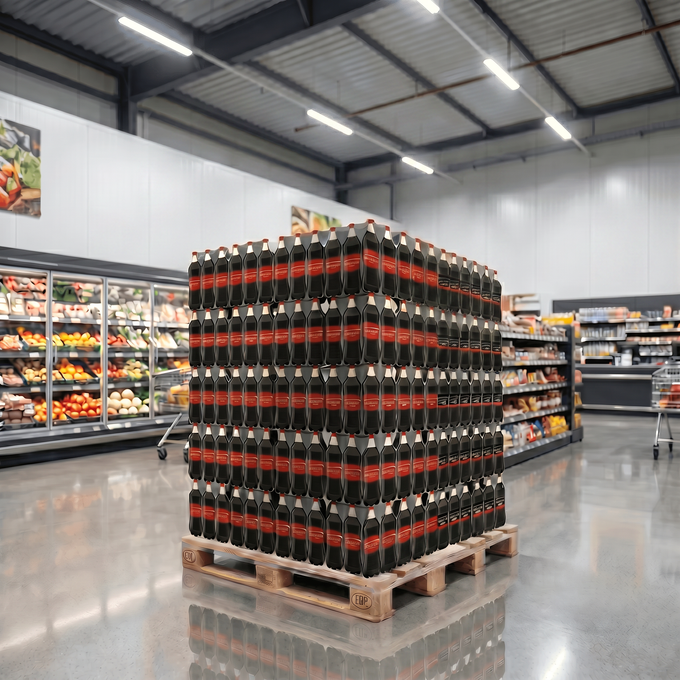 Summit Cola Palette 2-fach sortiert