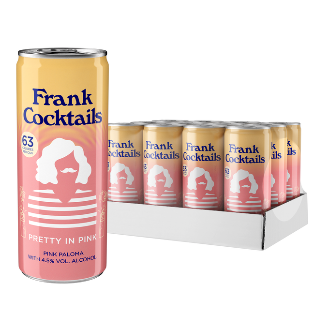 Frank Cocktail Pink Paloma 25cl