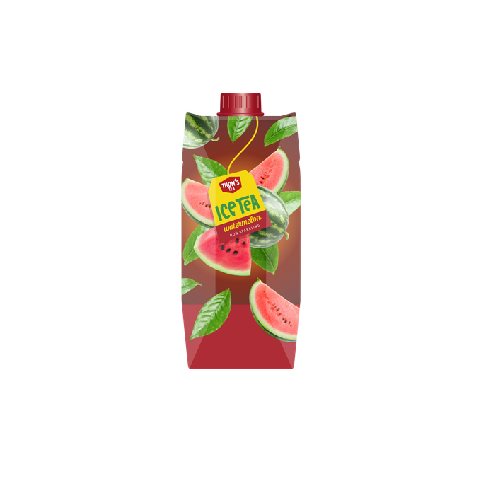 Thom's Tea Watermelon Karton 0.75ltr