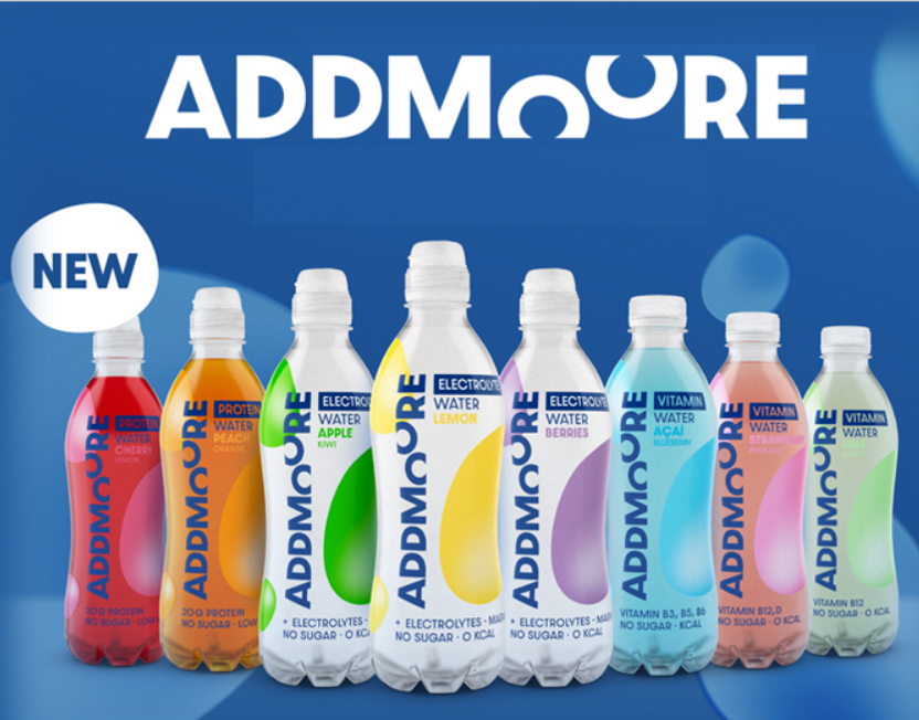 Addmoore Products - Sport-Drinks België