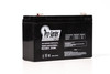 PS-6100-F1 Power-Sonic Battery (Replacement)