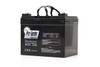 Set of 2 - Pride Jazzy Elite HD Batteries