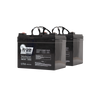 Set of 2 - Shoprider Mobility Streamer 888W Batteries