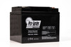 Set of 2 - Heartway USA  P3DXC Maxx C Batteries - Free Shipping