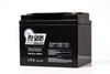 Set of 2 - Levo  LCM 36amp Batteries - Free Shipping