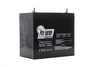 Set of 2 - Pride Jazzy 1121 Batteries - Free Shipping
