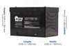 Set of 2 - Permobil C300 Corpus Jr Batteries - Free Shipping
