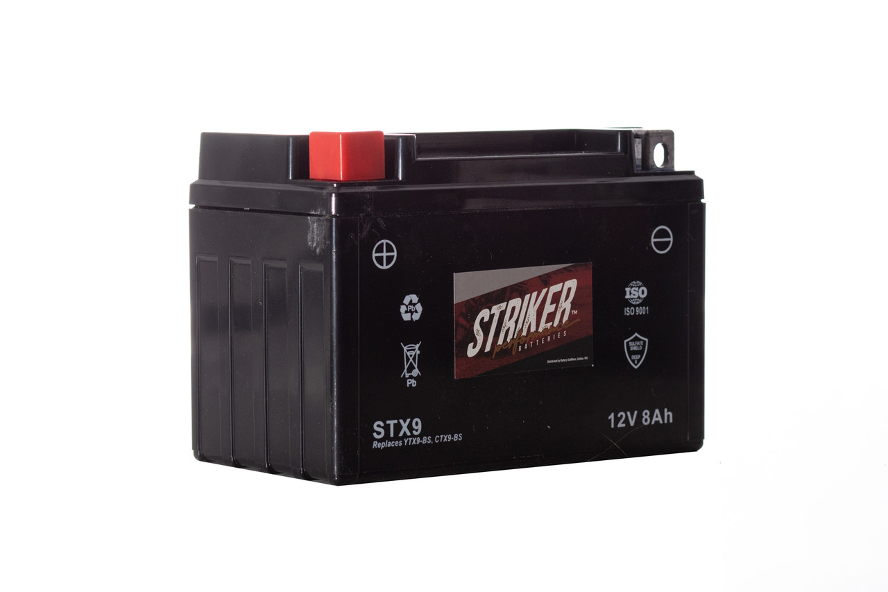 2017 Kawasaki ZX636 Ninja ZX-6R KRT Edition Battery