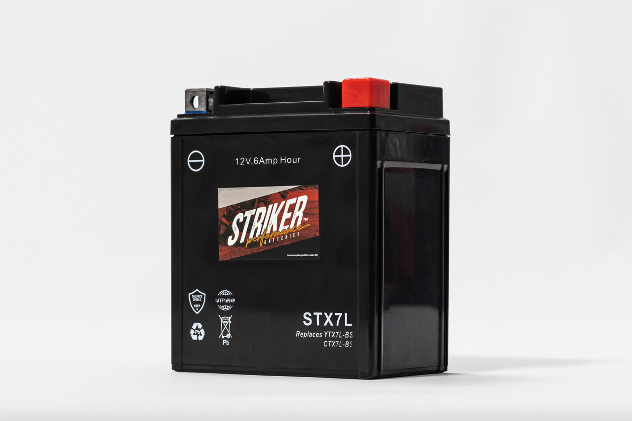 1998 Kawasaki EX250F Ninja 250R Battery