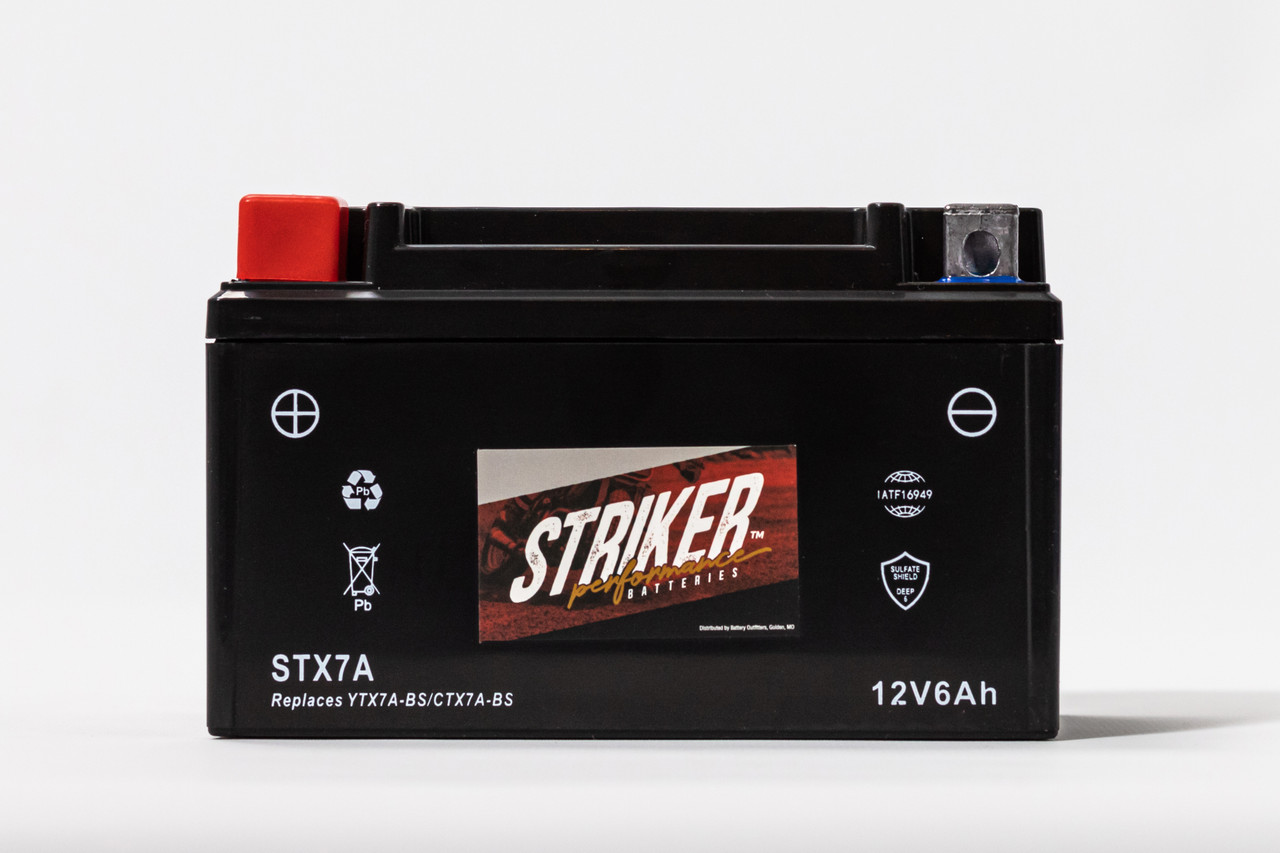 2008 Kawasaki EX250F Ninja 250R Battery