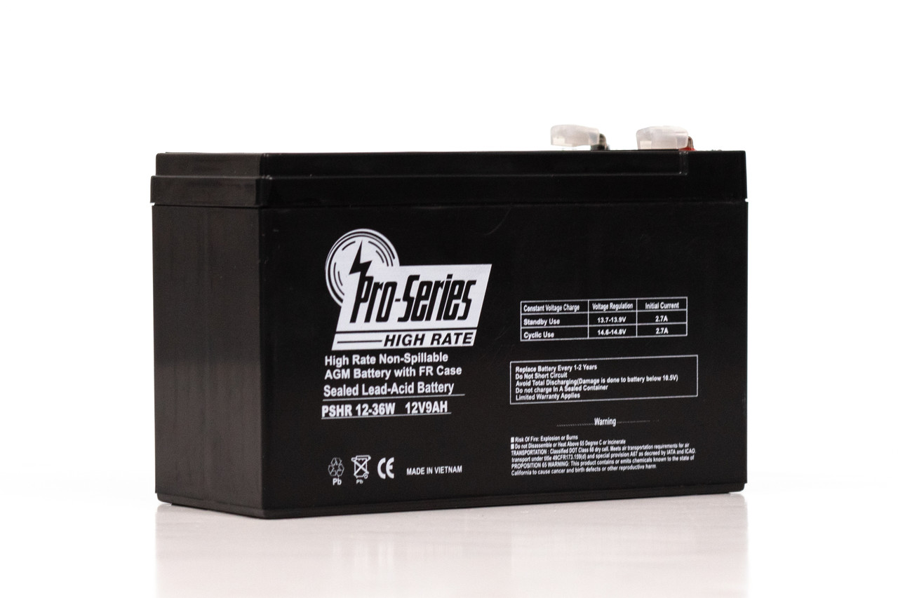 Sola S370 UPS Set of 2 Replacement Batteries