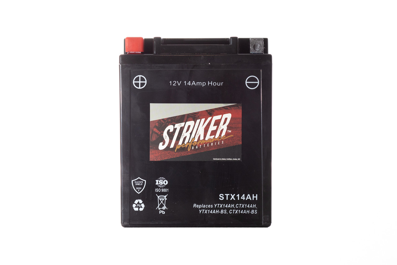 SigmasTek Deka ETX15 Replacement Battery – 12V 210CCA Rechargeable SLA/AGM