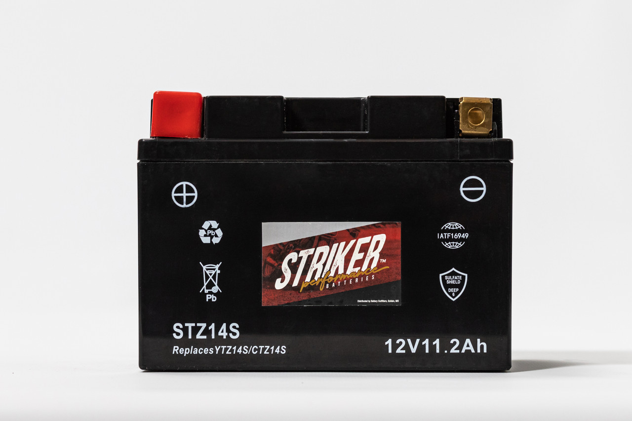 2017 Yamaha SCR950 Battery