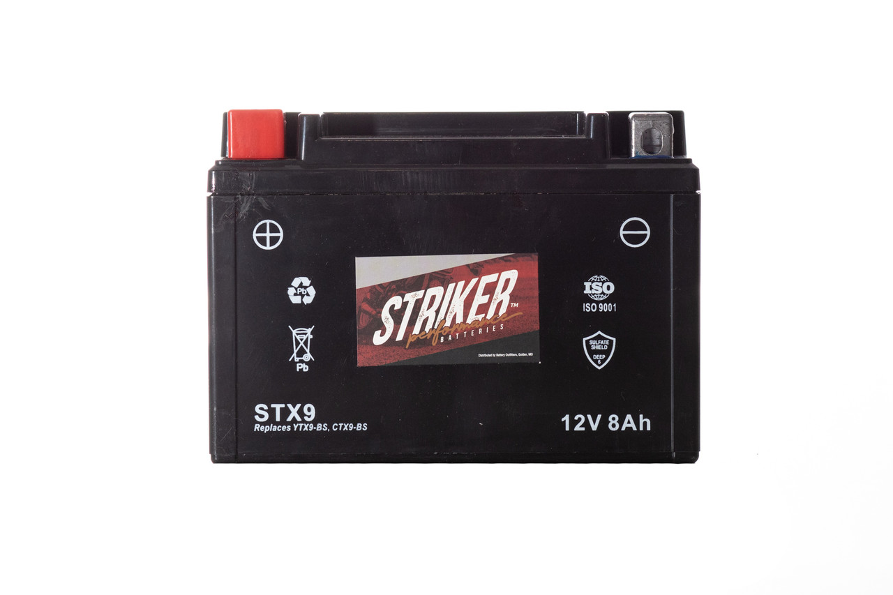 2020 Kawasaki EX400 Ninja 400 KRT Edition Battery