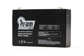 6 Volt 7 Ah Battery