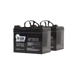 Set of 2 - Electric Mobility Rascal 388XL Batteries
