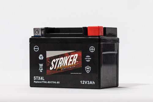 SigmasTek STX4L-BS Battery (Replacement)