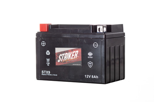 SigmasTek STX9-BS Battery (Replacement)
