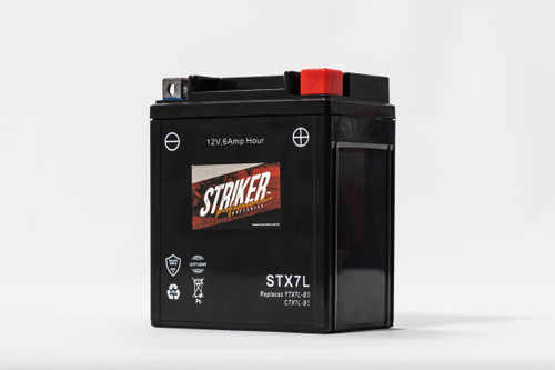 2014 Suzuki TU250X Battery