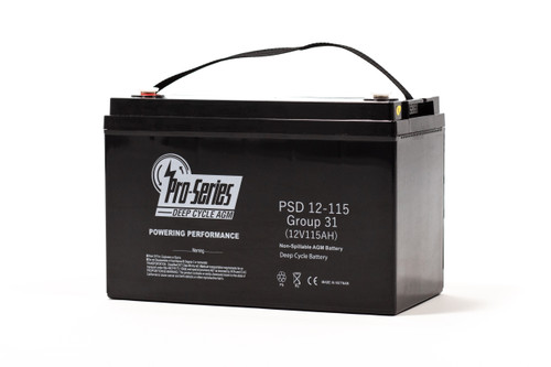 12 Volt 115 Ah Battery