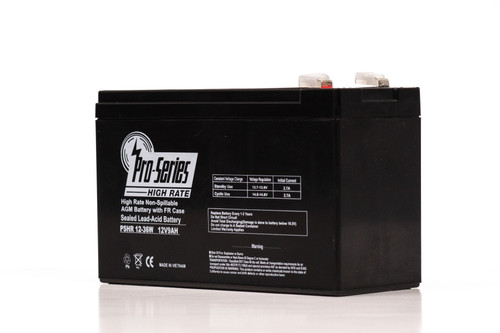 Liebert GXT3-3000RT120 UPS  Set of 6 Replacement Batteries