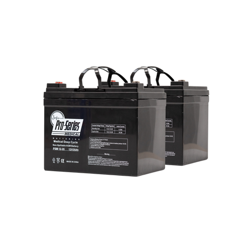 Set of 2 - Invacare  Pronto M50 Batteries