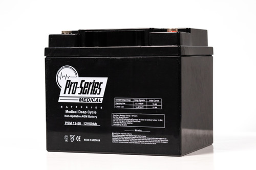 Set of 2 - Pride Victory LX  Batteries - Free Shipping