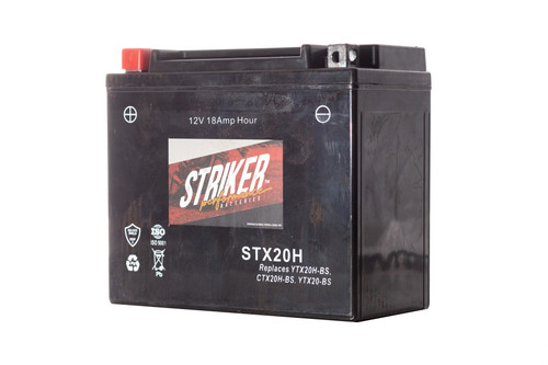 SigmasTek STX20-BS Battery (Replacement)