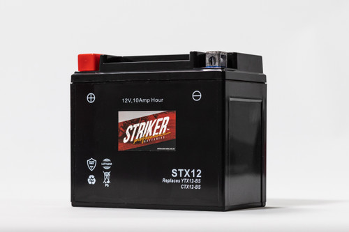 SigmasTek STX12-BS Battery (Replacement)