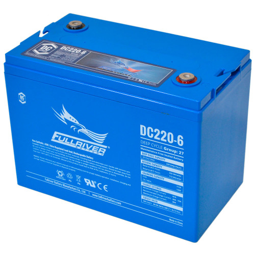 DC220-6 (6 Volt - Grp 27) Battery