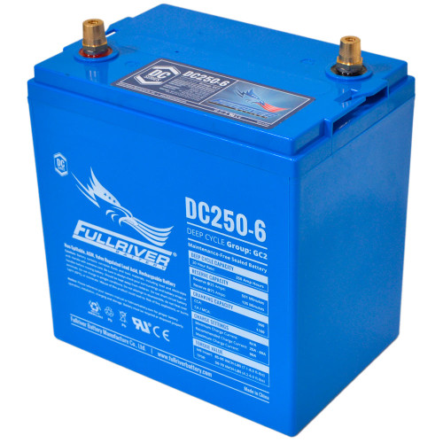 DC250-6 (Grp GC2) Battery