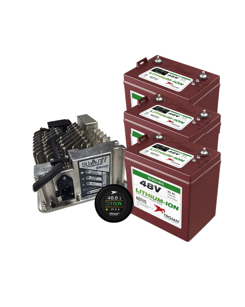 Trojan Lithium 48 Volt 90 Ah Golf Cart Batteries