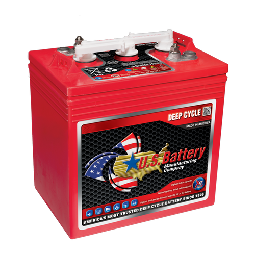Yamaha G9 Set of (6) - 6 Volt US Batteries