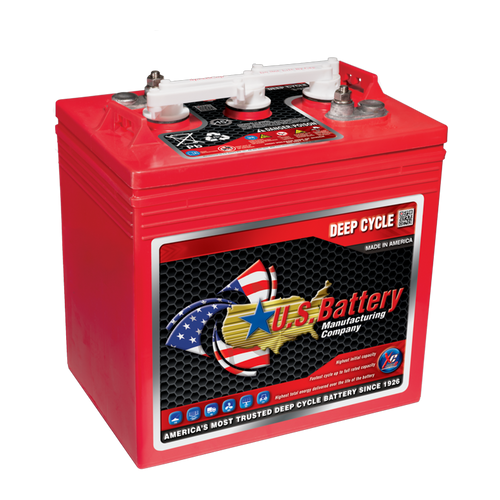 EZGO MPT Set of (6) - 6 Volt US Batteries