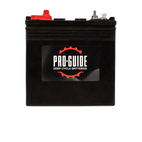 Club Car Villager 2+2 LX LSV Set of (6) - 8 Volt Pro-Guide Batteries