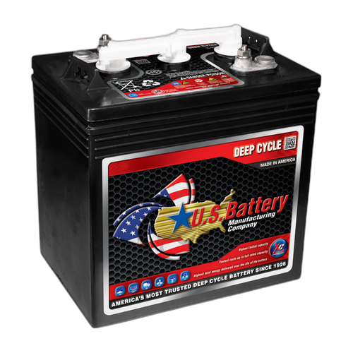 EZGO Shuttle 954E 36V Set of (6) - 6 Volt US Batteries