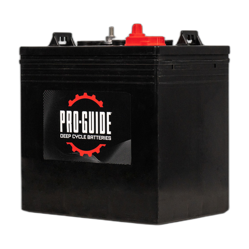 EZGO Industrial 800E Set of (6) - 6 Volt Pro-Guide Batteries