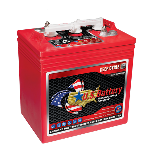 EZGO Shuttle 952E 36V Set of (6) - 6 Volt US Batteries