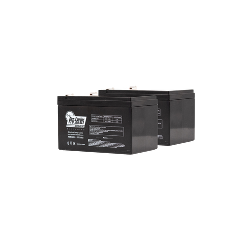 Set of 2 - Drive Medical Hawk Compact Batteries