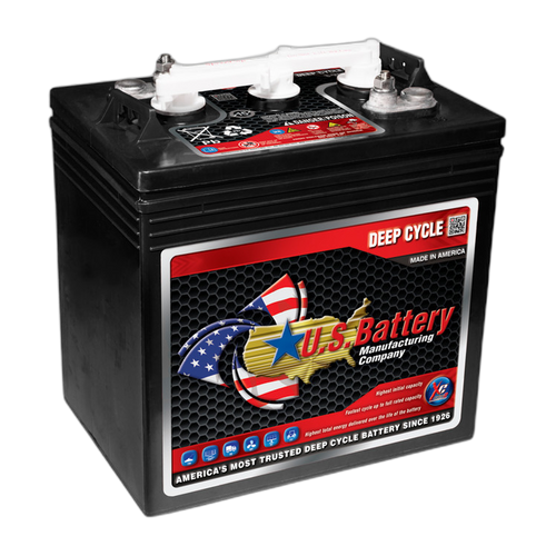 Taylor Dunn B-100 Set of (6) - 6 Volt US Batteries