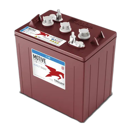 Motrec MP-420 Set of (6) - 6 Volt Trojan Batteries