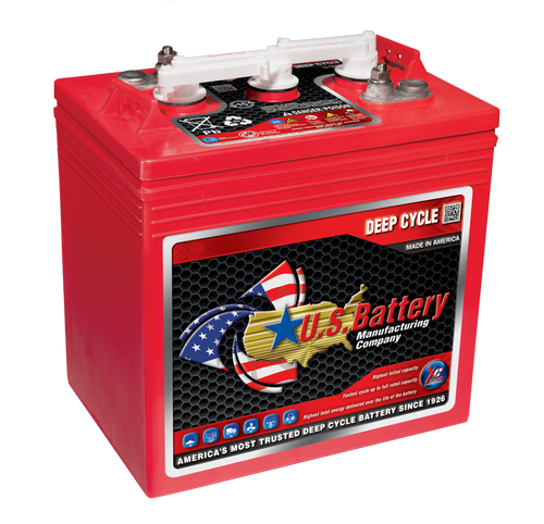 Pack Mule PC-3500 NXG 48V Set of (8) - 6 Volt US Batteries