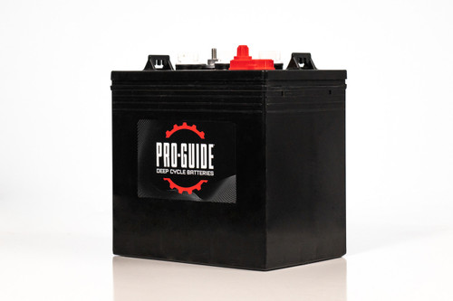 Pack Mule PC-3500 NXG 48V Set of (8) - 6 Volt Pro-Guide Batteries