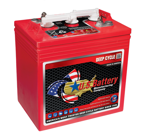 Pilot Car PC-W FRIGO Set of (8) - 6 Volt US Batteries