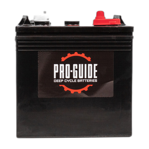 Duffy 14 “LS” Set of (6) - 6 Volt Pro-Guide Batteries