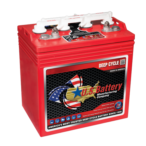 Evergreen Transport 6+2 Set of (6) - 8 Volt US Batteries