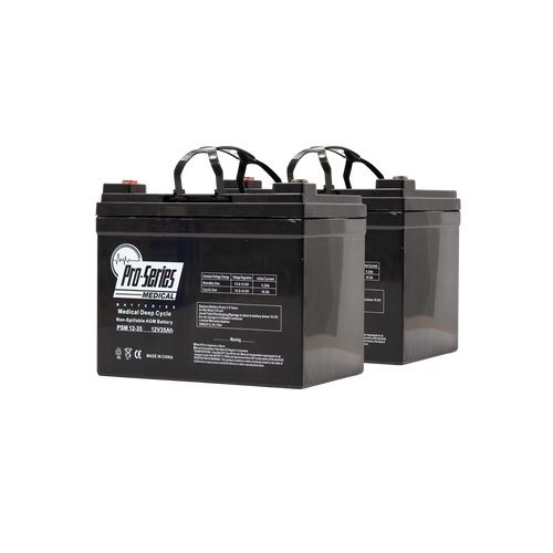 Set of 2 - Orthofab/ Lifestyles  Star 4 Batteries